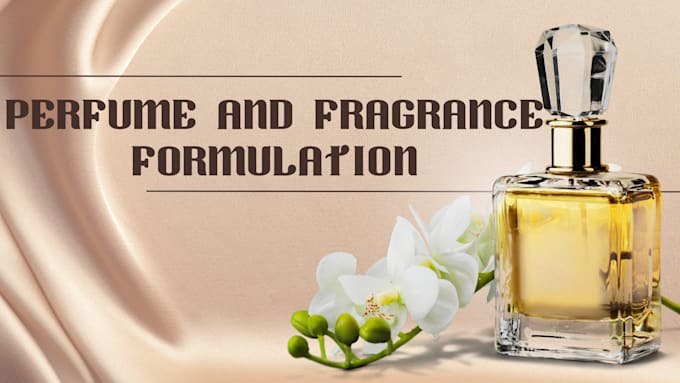 Bestseller - formulate long lasting perfume formulation and fragrance products formula