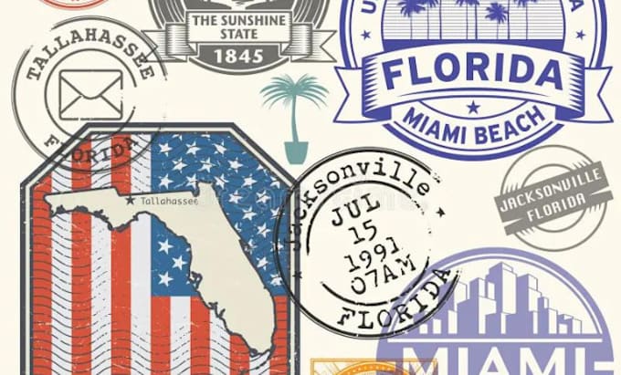 Gig Preview - City permit, florida stamp, pe stamp, architectural stamp, stamp