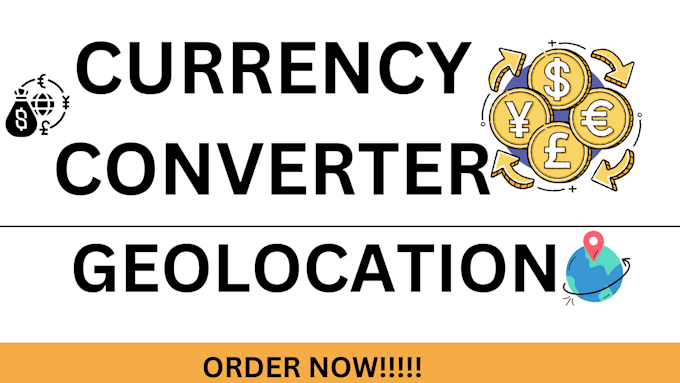 Gig Preview - Setup currency converter, location changer, geolocation in shopify, woocommerce