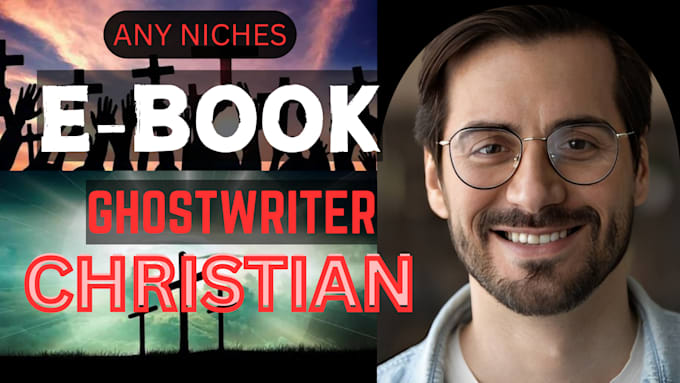 Gig Preview - Be your christian ghostwriter as a self help ebook ghostwriter devotional ebook