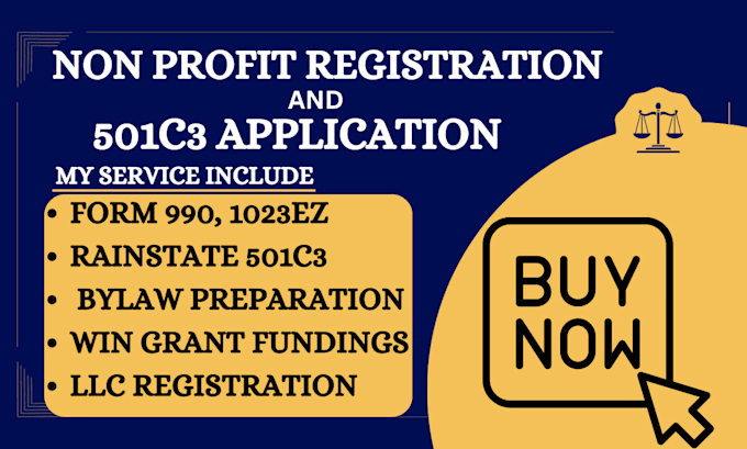 Gig Preview - Draft 501c3 nonprofit doc corporate bylaws,articles incorporation, grant writing