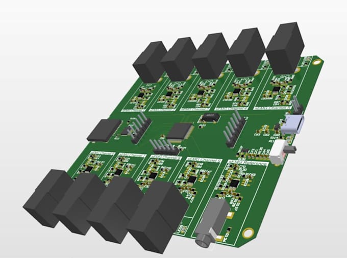 Gig Preview - Bring your electronics projects to life with expert pcb design and c programming