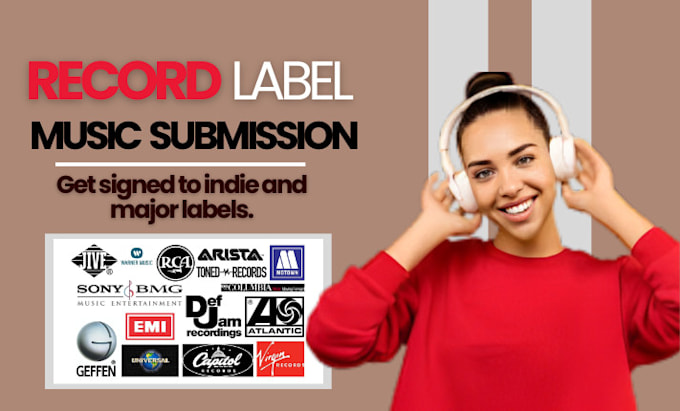 Gig Preview - Do record label music submission top trending major record labels to get signed