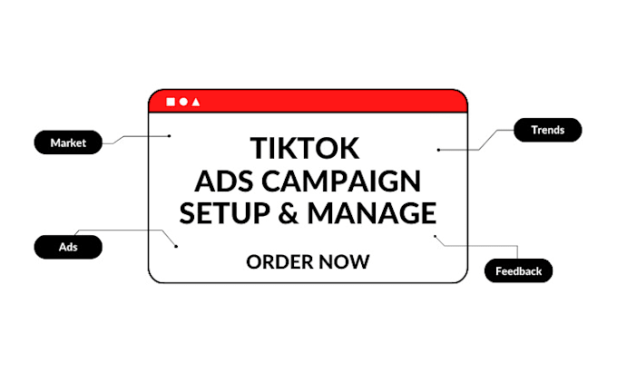 Gig Preview - Set up USA UK tiktok ads campaign ads manager tiktok manager tiktok ads