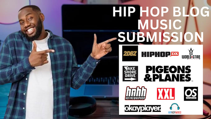 Gig Preview - Feature your track on top hip hop blogs xxl, worldstar, fader, complex blog site