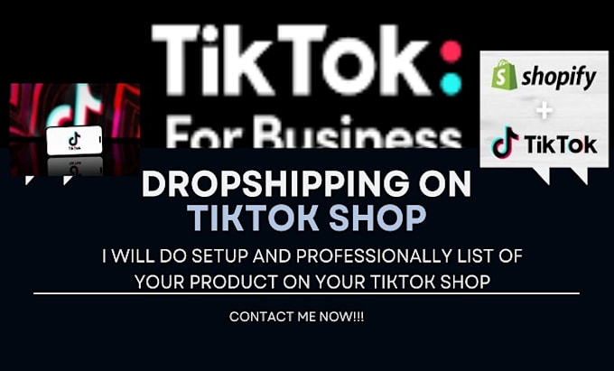 Gig Preview - Setup tiktok shop, shopify marketing, shopify promotion, sales funnel