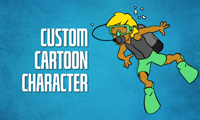 Gig Preview - Draw a custom cartoon character for your company