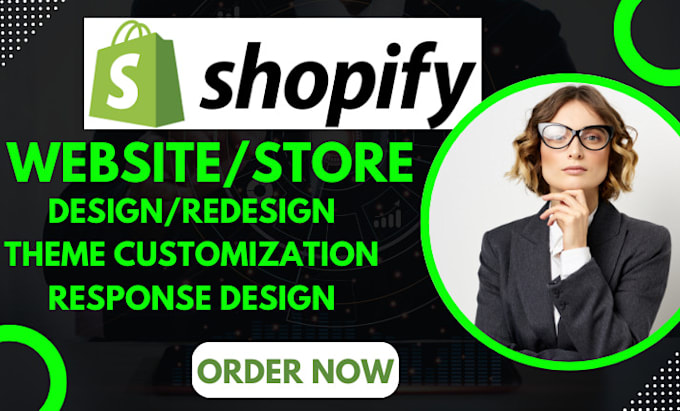 Bestseller - design shopify dropshipping store shopify website redesign shopify homepage