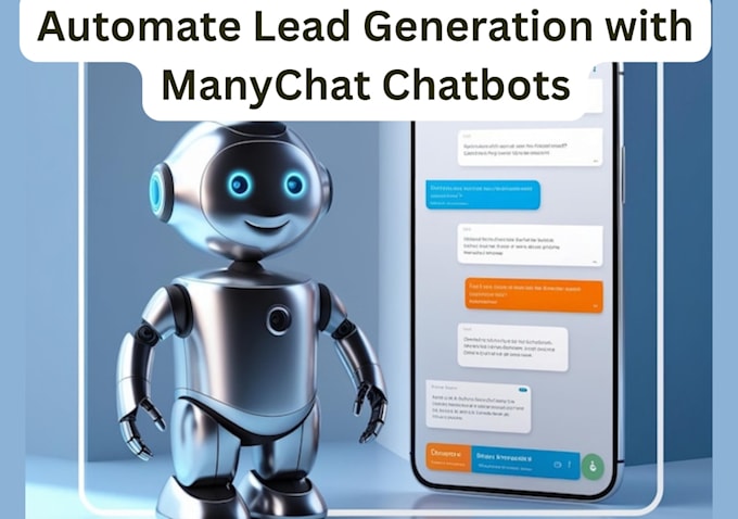 Gig Preview - Create manychat chatbot to automate facebook instagram for lead generation