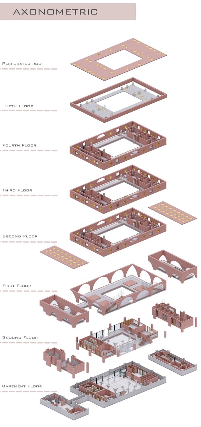 Gig Preview - Create 3d renders with walkway