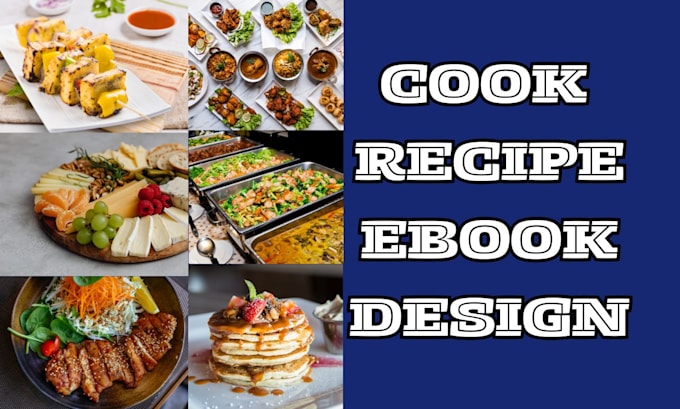 Gig Preview - Design cookbook recipe ebook formatting ebook writer health nutritional ebook