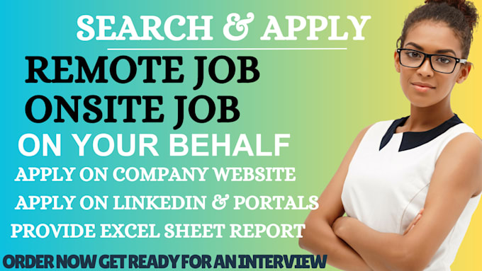 Gig Preview - Find a job, search and apply for remote, onsite jobs using a reverse recruiter