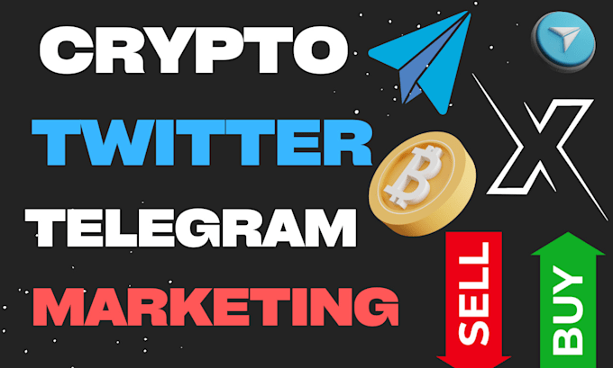 Gig Preview - Crypto twitter, telegram promotion to increase presale holders, token marketing