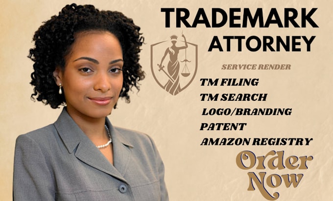 Gig Preview - Be your satisfied US trademark attorney, patent and amazon brand registry for US