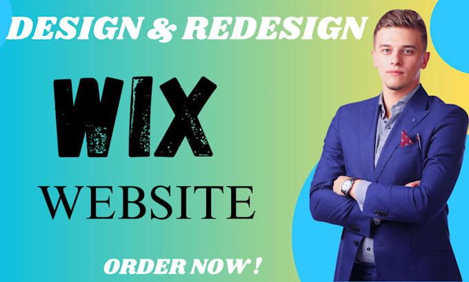 Gig Preview - Design wix website, redesign wix , wix expert, wix developer and wix studio