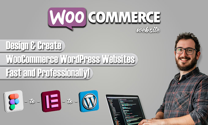 Gig Preview - Build a woocommerce store flatsome storefront for your business elementor pro