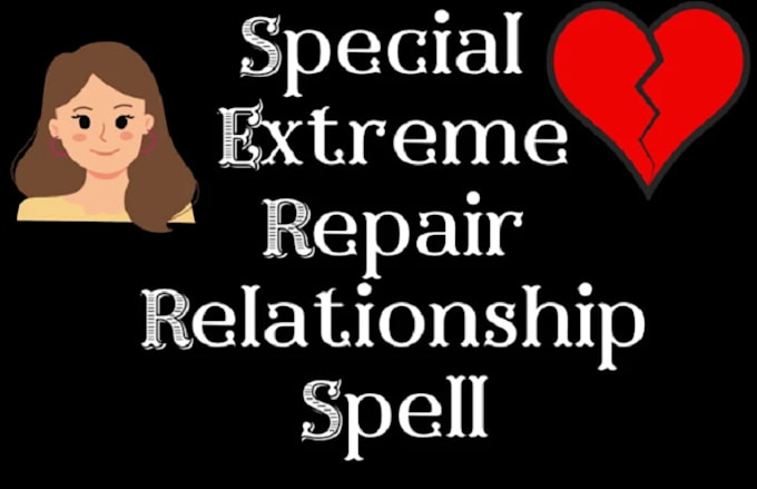 Gig Preview - Cast special repair relationship spell, restore love, mend your relationship now