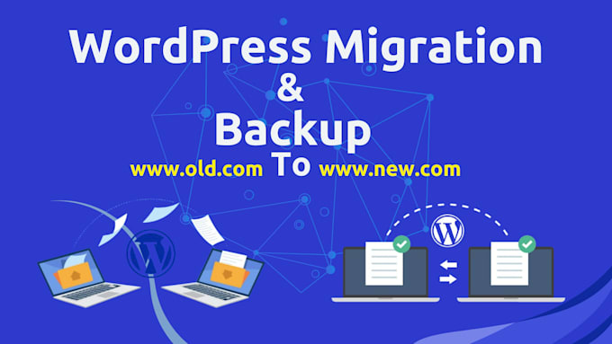 Bestseller - do backup clone migrate your wordpress website