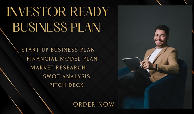 Gig Preview - Write an investor ready business plan with a viable financial model