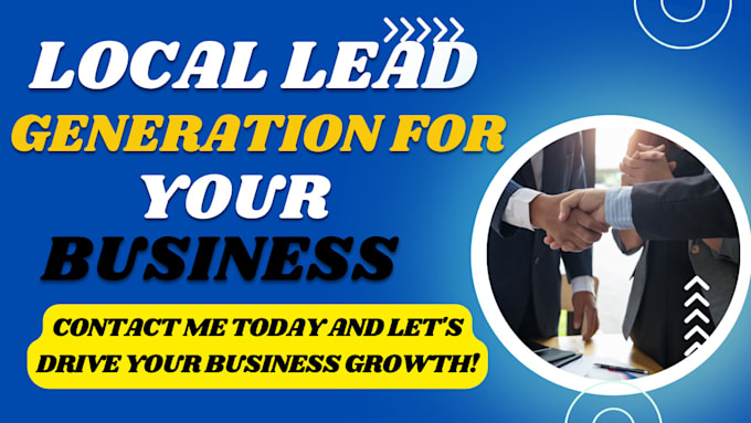 Gig Preview - Do local lead generation, b2b leads, email list building for small business