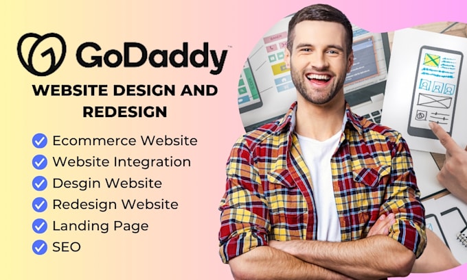 Gig Preview - Develop a professional and responsive godaddy website