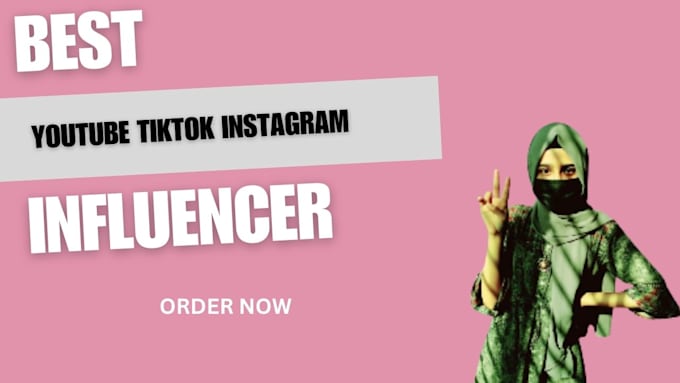 Gig Preview - Find the best instagram, youtube, and tiktok influencer email lists