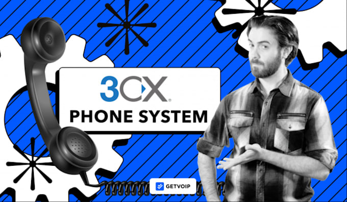 Gig Preview - Install and configure 3cx voip pbx system for you including IP phone sip trunk