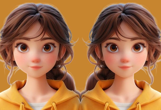 Gig Preview - Create premium quality 3d cartoon character stl maya zbrush blender character