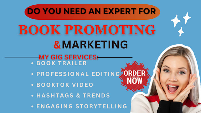 Gig Preview - Do viral booktok video book promotion tiktok ads  ebook marketing