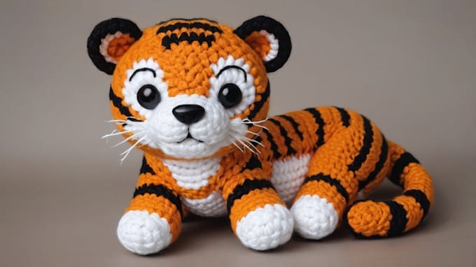 Gig Preview - Write detailed amigurumi crochet pattern, knitting pattern for your online shop