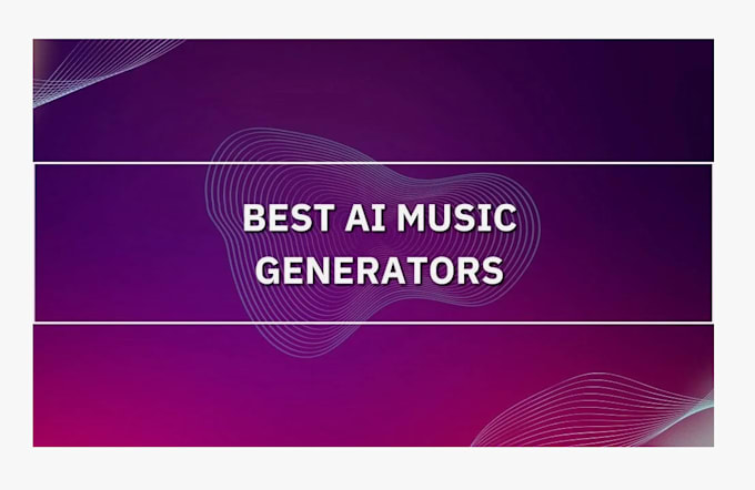 Gig Preview - Ai music app, ai music generator, ai video generator app, ai video editing app