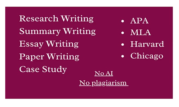 Gig Preview - Write urgent essays, projects, case study, summary writing, philosophy essays