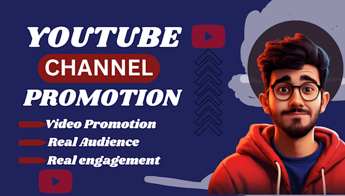 Gig Preview - Do organic youtube video boost organic promotion for views