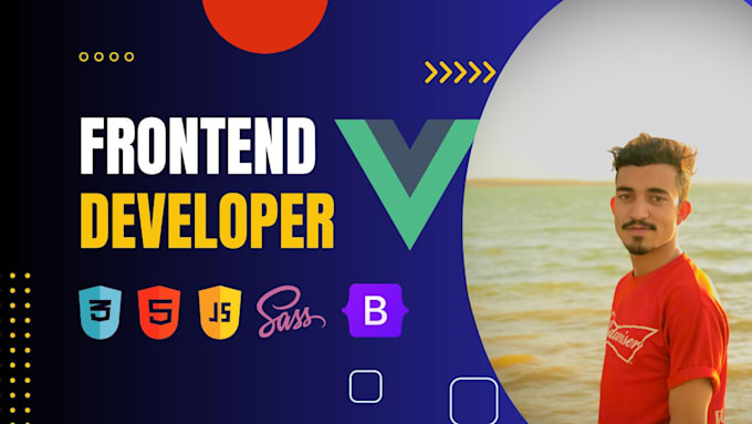 Gig Preview - Be your front end developer, will do front end development