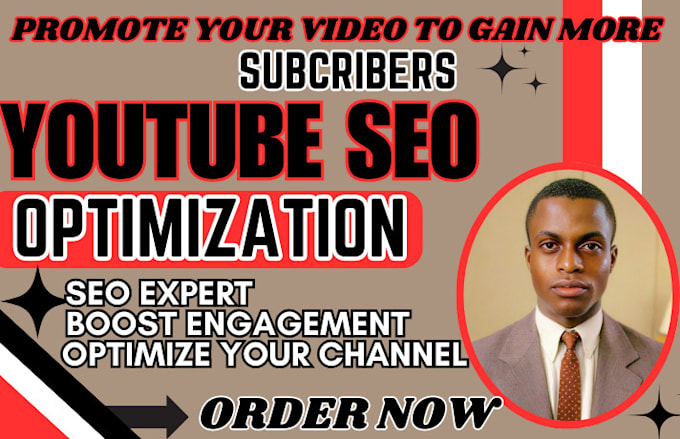 Gig Preview - Do organic youtube promotion channel SEO optimization for monetization