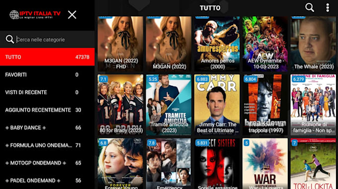 Gig Preview - Develop functional iptv app, smart tv app samsung TV, livetv channel and IOS app