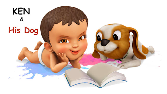 Gig Preview - Do cute childrens book illustrations for your picture book