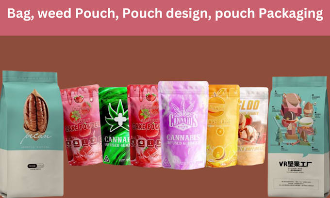 Bestseller - product packaging design, pouch design and bag packaging