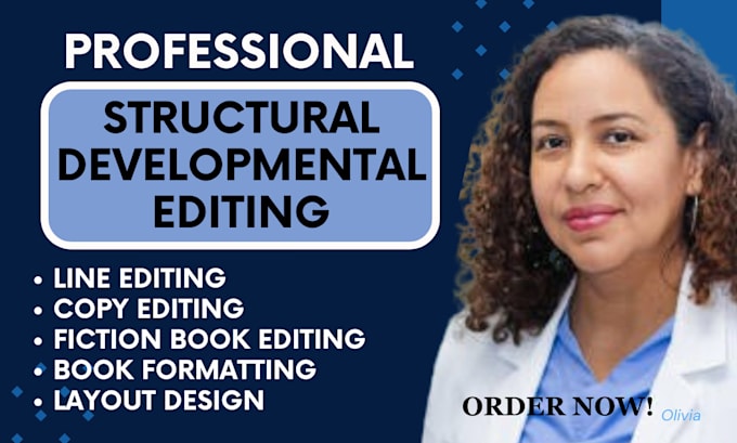 Gig Preview - Do book editing for fiction book proofread  as book editor, kdp ebook formatting