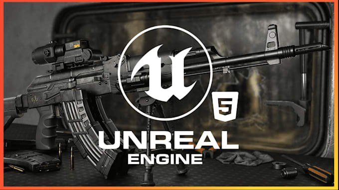 Gig Preview - Develop unreal engine game development, unreal engine 5, unreal engine, ue4 gam