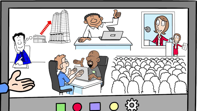 Bestseller - create a whiteboard animation explainer sales doodle video