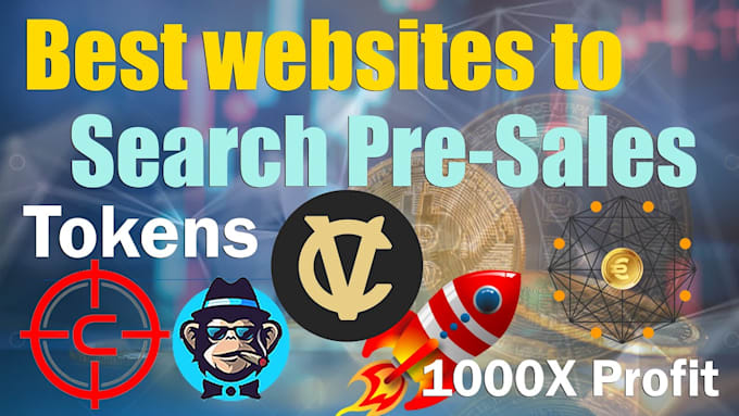 Gig Preview - Build coin streaming websites, coin listing, coin chart to 100x, presale airdrop