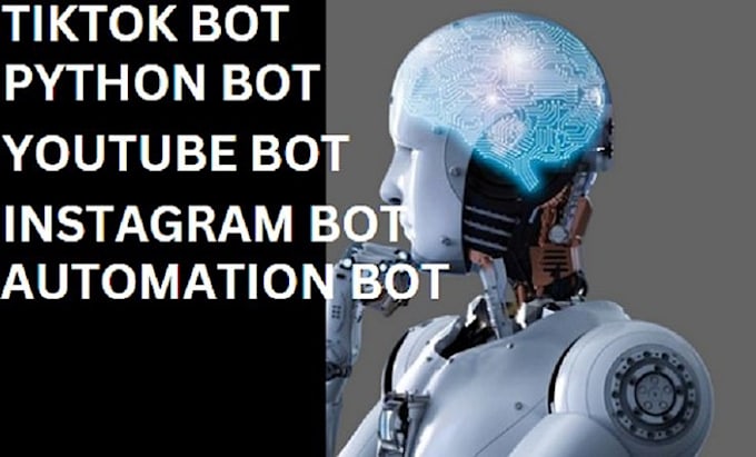 Bestseller - develop youtube automated bot discord tiktok bot instagram api bot telegram bot