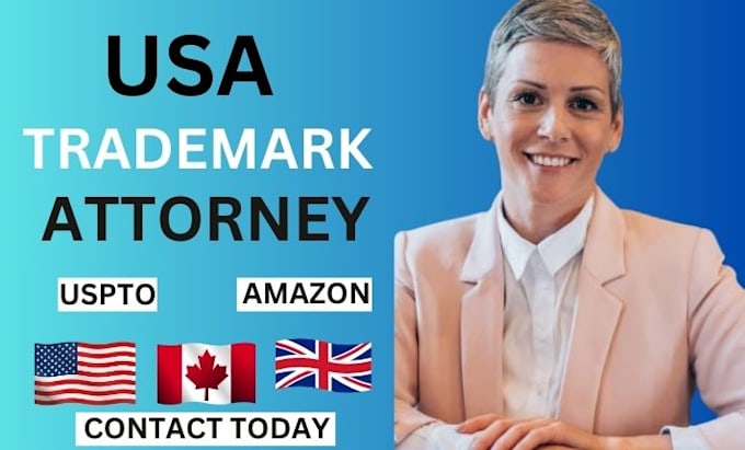 Gig Preview - Be your US trademark attorney for filing and registration uspto amazon registry