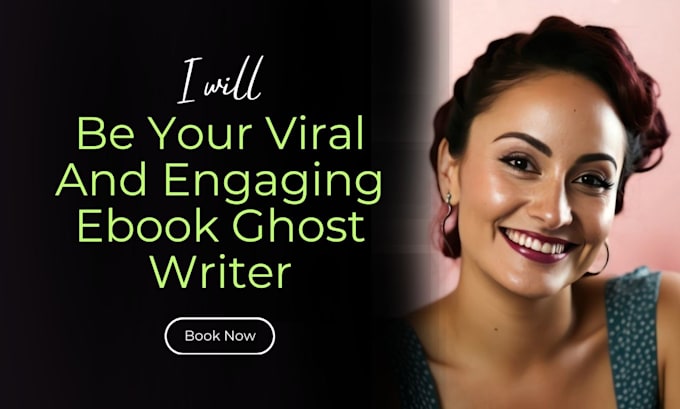 Gig Preview - Be your fiction and nonfiction ebook writer or ghostwriter