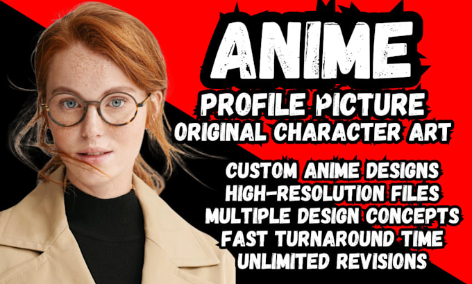 Gig Preview - Draw anime profile picture or icon of you or your oc, draw cool cute thumbnail