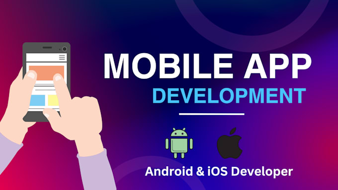 Gig Preview - Do mobile app development, ios app android app developer, flutter developer