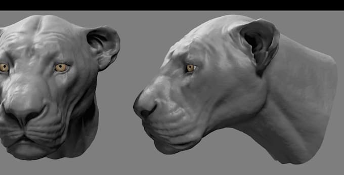 Gig Preview - Realistic  3d animal animation, 3d animal model, vfx animal