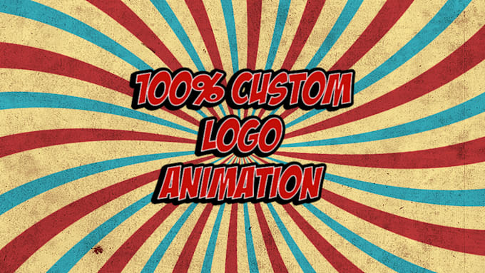 Gig Preview - Make a engaging custom logo animation of any kind