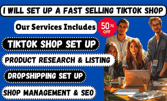 Bestseller - setup tiktok shop, tiktok ads and do tiktok shop marketing